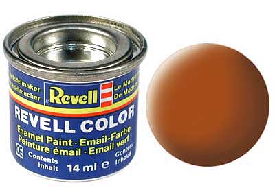 BROWN, MAT 14 ML - REVELL (32185) - Libelula Vesela - Jucarii