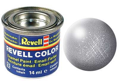 STEEL, METALLIC 14 ML - REVELL (32191) - Libelula Vesela - Jucarii