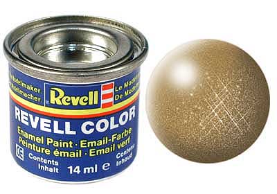 BRASS, METALLIC 14 ML - REVELL (32192) - Libelula Vesela - Jucarii