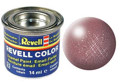 COPPER, METALLIC 14 ML - REVELL (32193) - Libelula Vesela - Jucarii