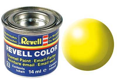 LUMINOUS YELLOW, SILK 14 ML - REVELL (32312) - Libelula Vesela - Jucarii