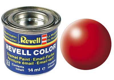 LUMINOUS RED, SILK 14 ML - REVELL (32332) - Libelula Vesela - Jucarii