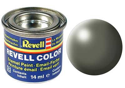 GREYISH GREEN, SILK 14 ML - REVELL (32362) - Libelula Vesela - Jucarii