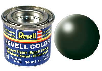 DARK GREEN, SILK 14 ML - REVELL (32363) - Libelula Vesela - Jucarii