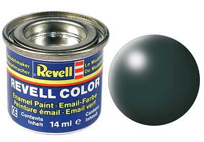 PATINA GREEN, SILK 14 ML RV32365 - REVELL (32365) - Libelula Vesela - Jucarii