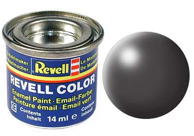 DARK GREY, SILK 14 ML - REVELL (32378) - Libelula Vesela - Jucarii