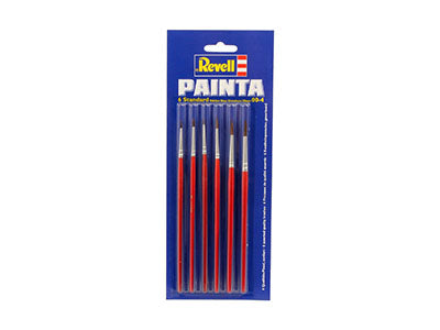 PAINTA STANDARD, 6 PINSEL REVELL RV29621 - REVELL - Libelula Vesela - Jucarii