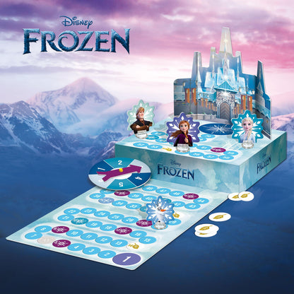 JOC CASTELUL MAGIC FROZEN - LISCIANI (L92130) - Libelula Vesela - Jucarii