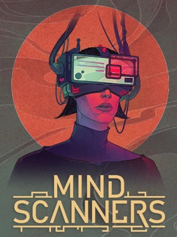 MIND SCANNERS - STEAM - PC - MULTILANGUAGE - WORLDWIDE - Libelula Vesela - Jocuri video