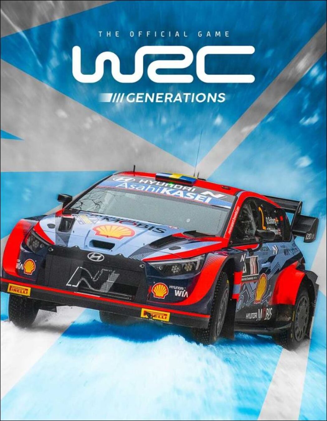 WRC GENERATIONS - PC - STEAM - MULTILANGUAGE - WORLDWIDE - Libelula Vesela - Jocuri video