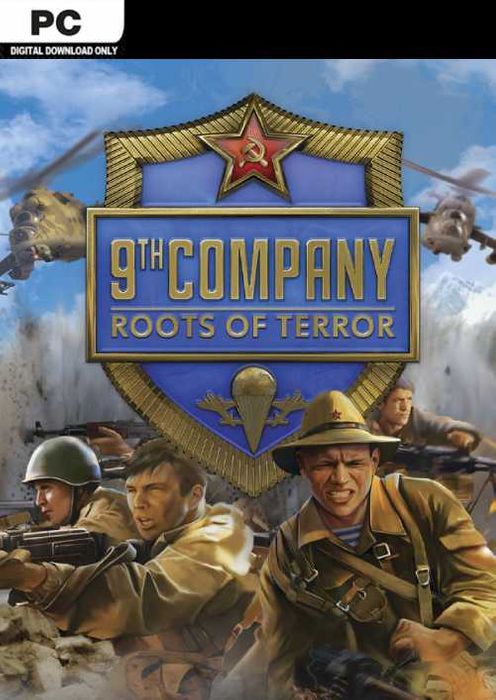 9TH COMPANY: ROOTS OF TERROR - STEAM - PC - WORLDWIDE - MULTILANGUAGE - Libelula Vesela - Jocuri video