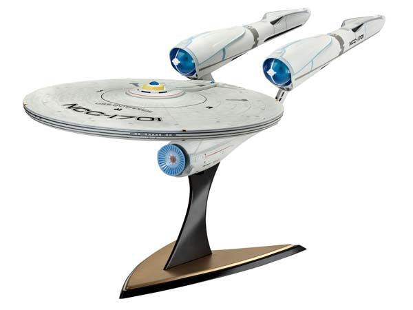 U.S.S. ENTERPRISE NCC-1701 - REVELL (RV4882) - Libelula Vesela - Jucarii