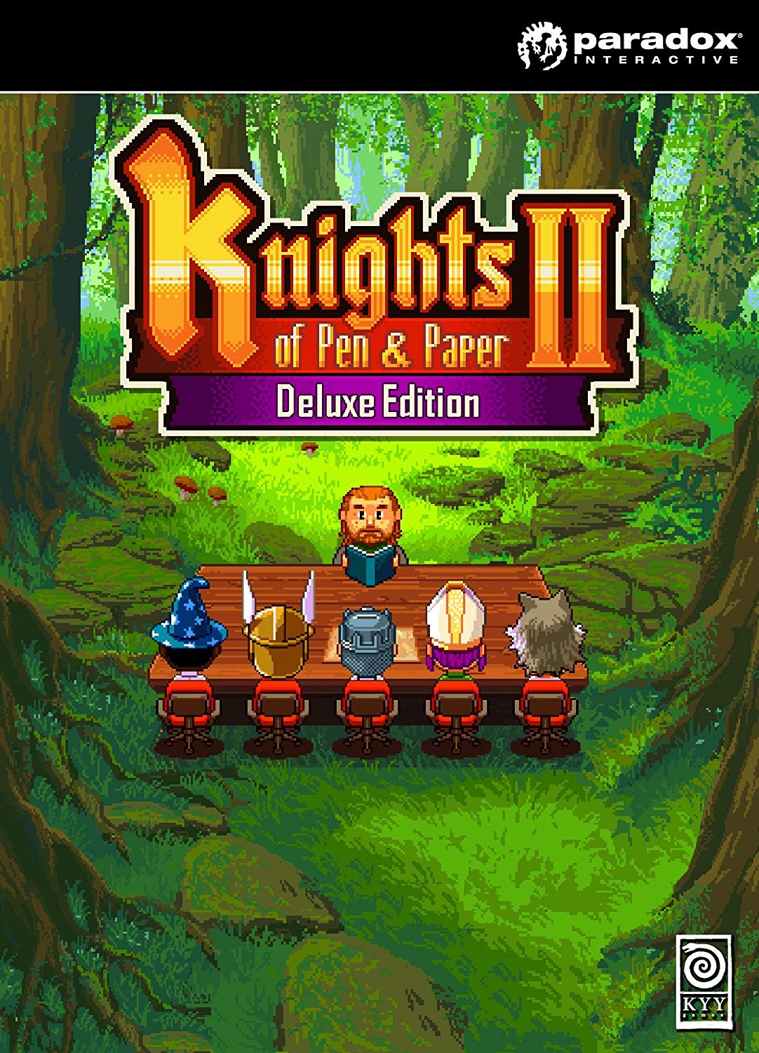 KNIGHTS OF PEN AND PAPER 2 DELUXE EDITION - STEAM - WORLDWIDE - MULTILANGUAGE - PC - Libelula Vesela - Jocuri video