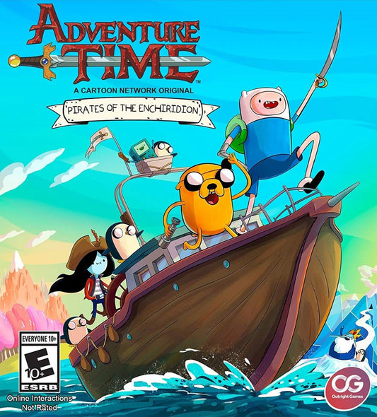 ADVENTURE TIME: PIRATES OF THE ENCHIRIDION - STEAM - MULTILANGUAGE - WORLDWIDE - PC - Libelula Vesela - Jocuri video