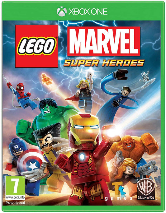LEGO MARVEL SUPER HEROES (XBOX ONE) - XBOX LIVE - MULTILANGUAGE - EU - XBOX - Libelula Vesela - Jocuri video