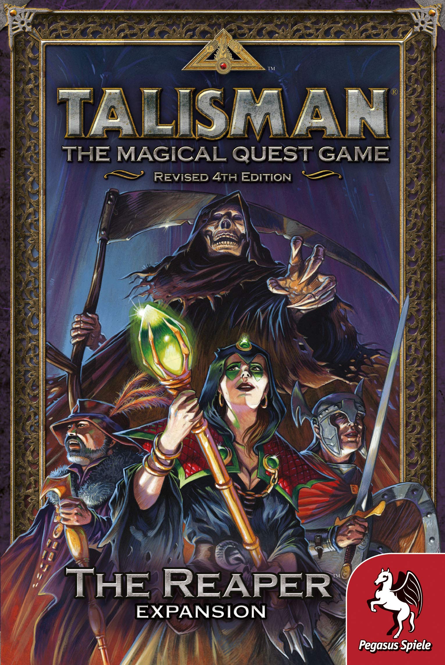 TALISMAN - THE REAPER (DLC) - PC - STEAM - MULTILANGUAGE - WORLDWIDE - Libelula Vesela - Jocuri video