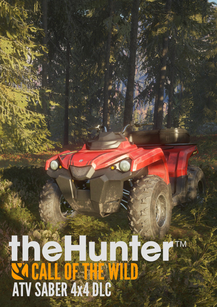 THEHUNTER: CALL OF THE WILD ATV SABER 4X4 (DLC) - STEAM - PC - WORLDWIDE - Libelula Vesela - Jocuri video