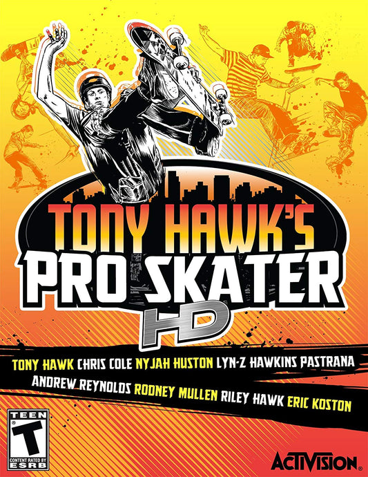 TONY HAWK'S PRO SKATER HD - STEAM - MULTILANGUAGE - WORLDWIDE - PC - Libelula Vesela - Jocuri video