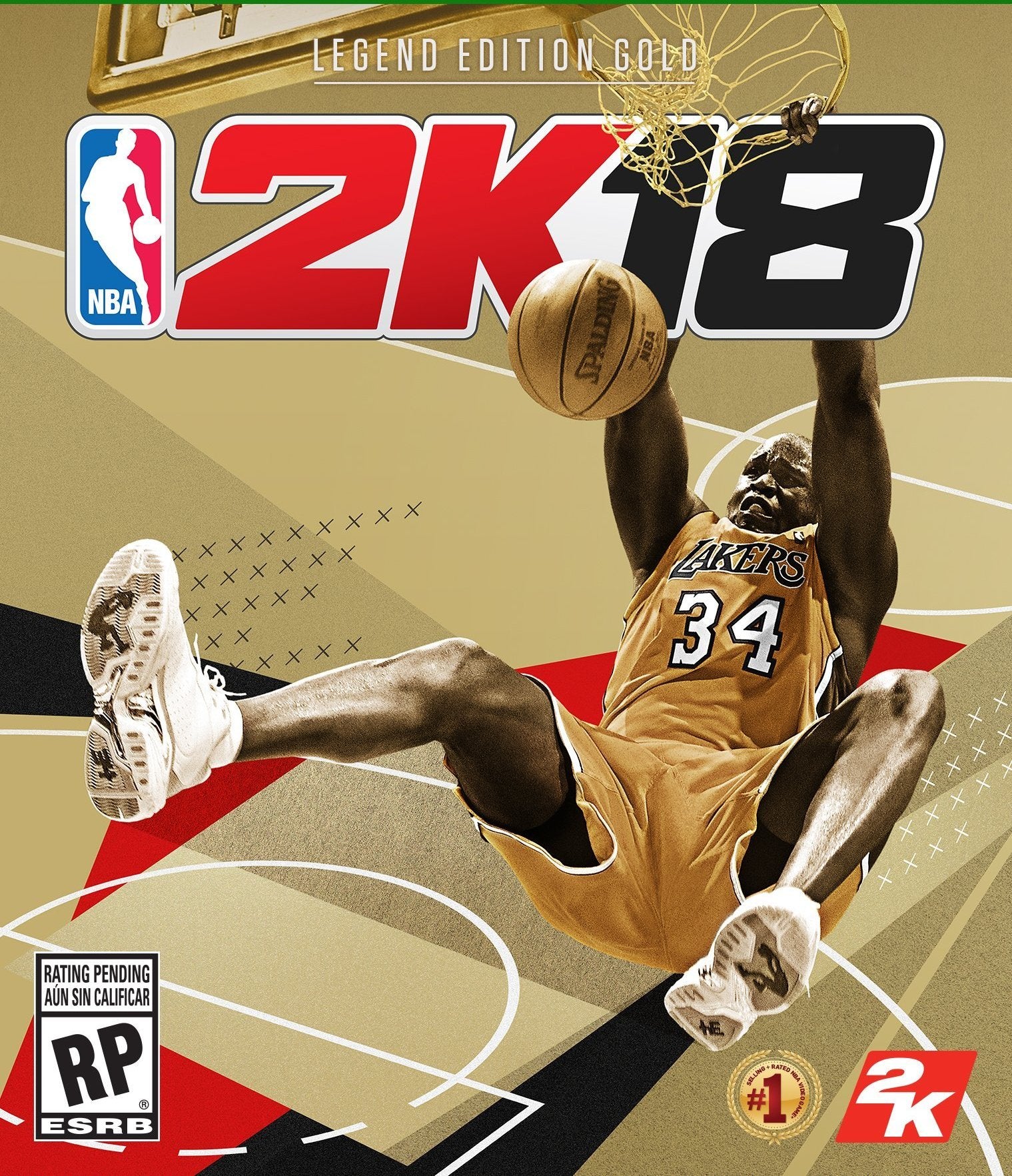 NBA 2K18 (LEGEND GOLD EDITION) - STEAM - PC - EU - Libelula Vesela - Jocuri video