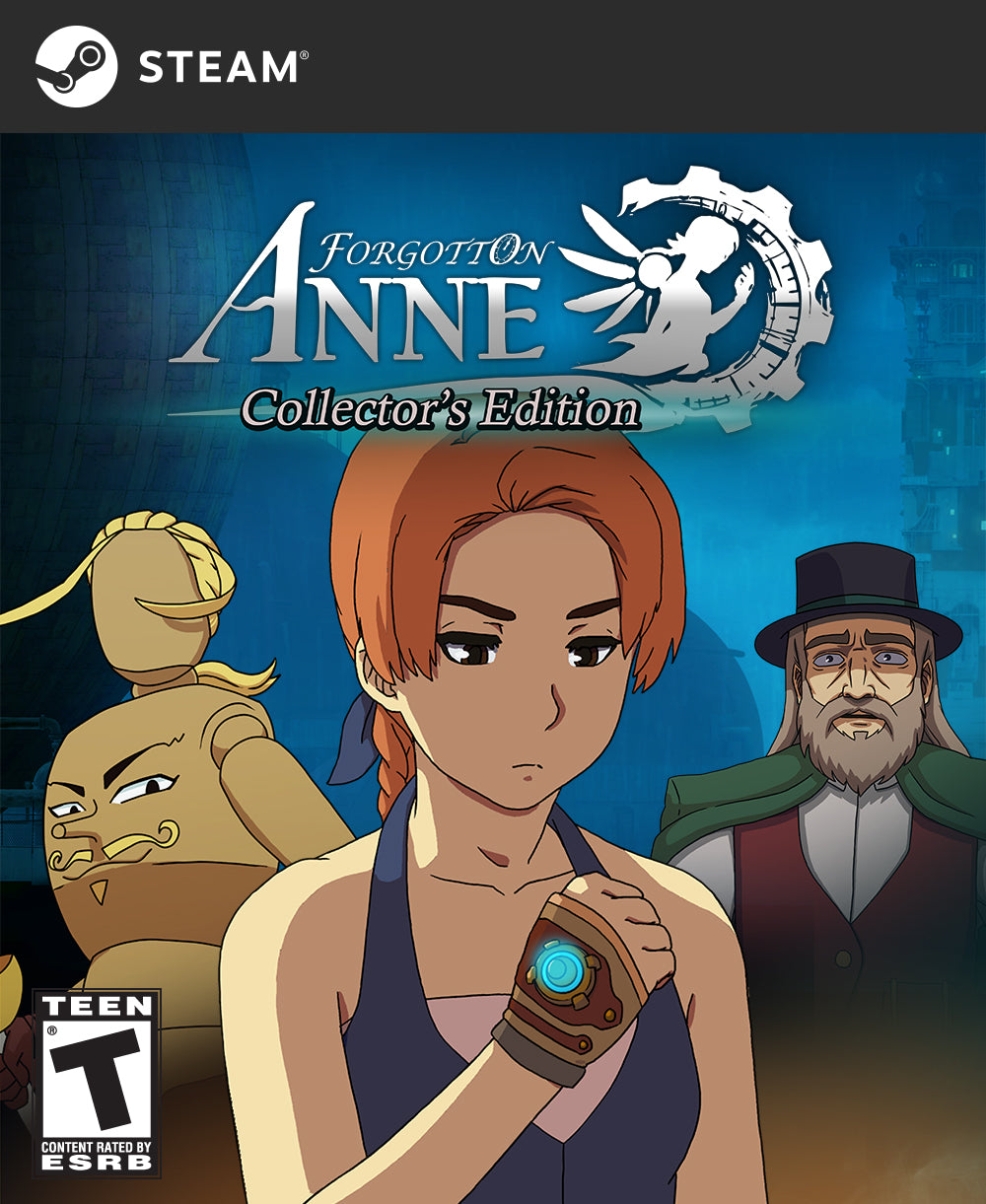 FORGOTTON ANNE (COLLECTOR'S EDITION) - STEAM - MULTILANGUAGE - WORLDWIDE - PC - Libelula Vesela - Jocuri video