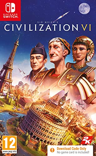 CIVILIZATION 6 - NINTENDO SWITCH - MULTILANGUAGE - EU - Libelula Vesela - Jocuri video