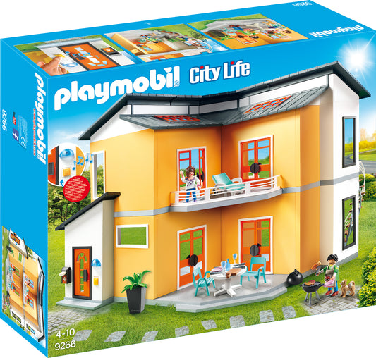 CASA MODERNA - PLAYMOBIL (PM9266) - Libelula Vesela - Jucarii