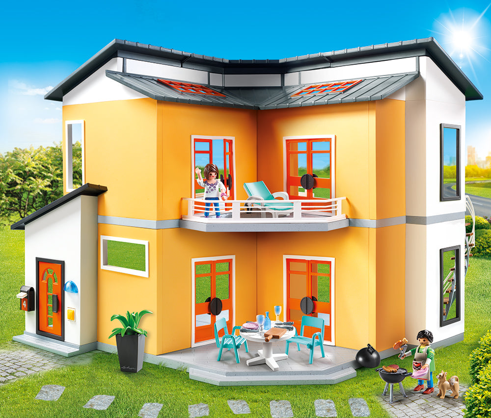 CASA MODERNA - PLAYMOBIL (PM9266) - Libelula Vesela - Jucarii