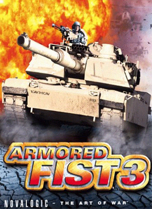 ARMORED FIST 3 - PC - STEAM - MULTILANGUAGE - WORLDWIDE - Libelula Vesela - Jocuri video