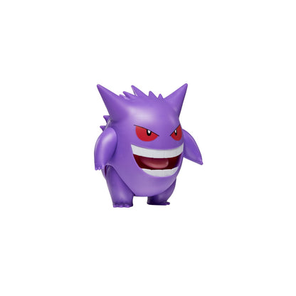 FIGURINA DE ACTIUNE, POKEMON, GENGAR - JAZWARES (95126) - Libelula Vesela - Jucarii