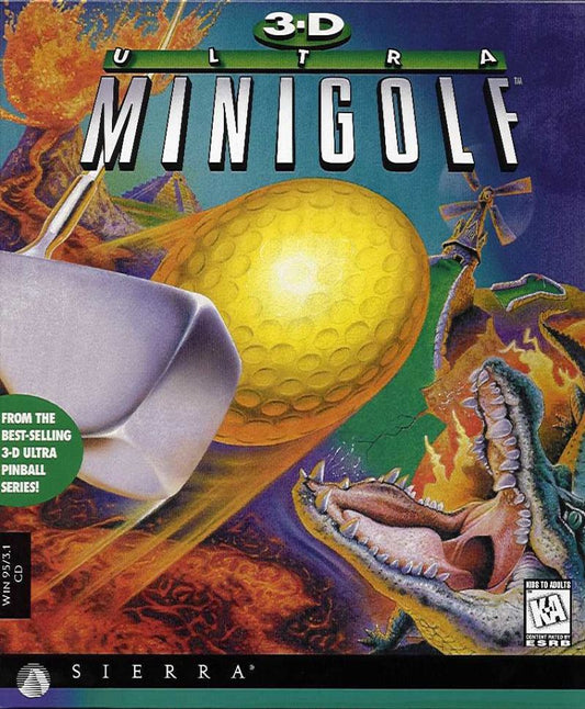 3D MINIGOLF - PC - STEAM - MULTILANGUAGE - WORLDWIDE - Libelula Vesela - Jocuri video