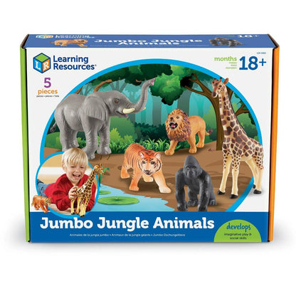 JOC DE ROL - ANIMALUTE DIN JUNGLA - LEARNING RESOURCES (LER0693) - Libelula Vesela - Jucarii