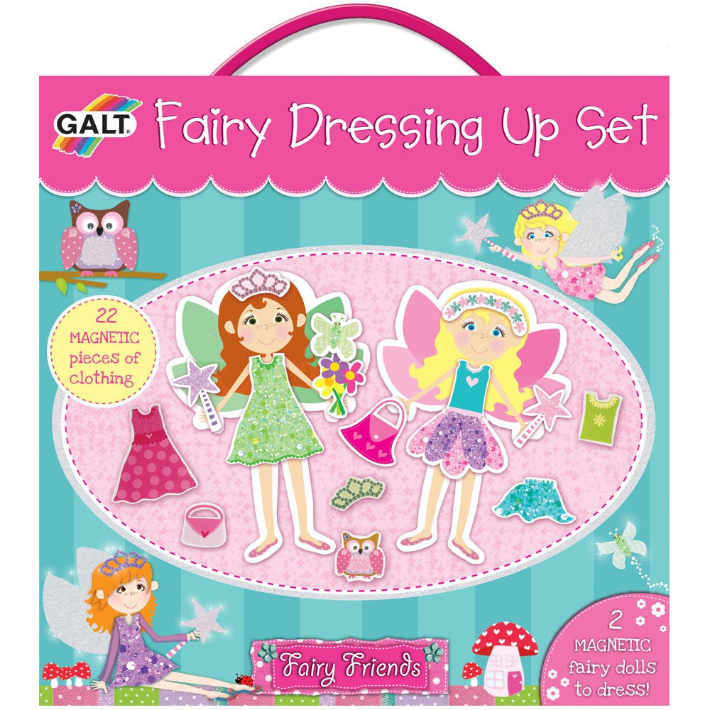 FAIRY FRIENDS: SET DE CREATIE ZANE MAGNETICE (1003634) - Libelula Vesela - Jucarii