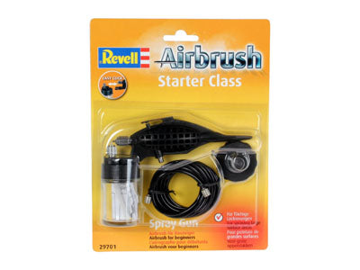 PISTOL AER COMPRIMAT REVELL - SPRAY GUN STARTER CLASS - REVELL - Libelula Vesela - Jucarii