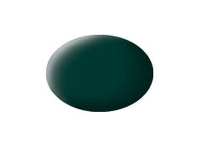 AQUA BLACK-GREEN MAT - REVELL (36140) - Libelula Vesela - Jucarii