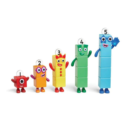 SET FIGURINE NUMBERBLOCKS - DE LA UNU LA CINCI - HAND2MIND (HM95356-UK) - Libelula Vesela - Jucarii