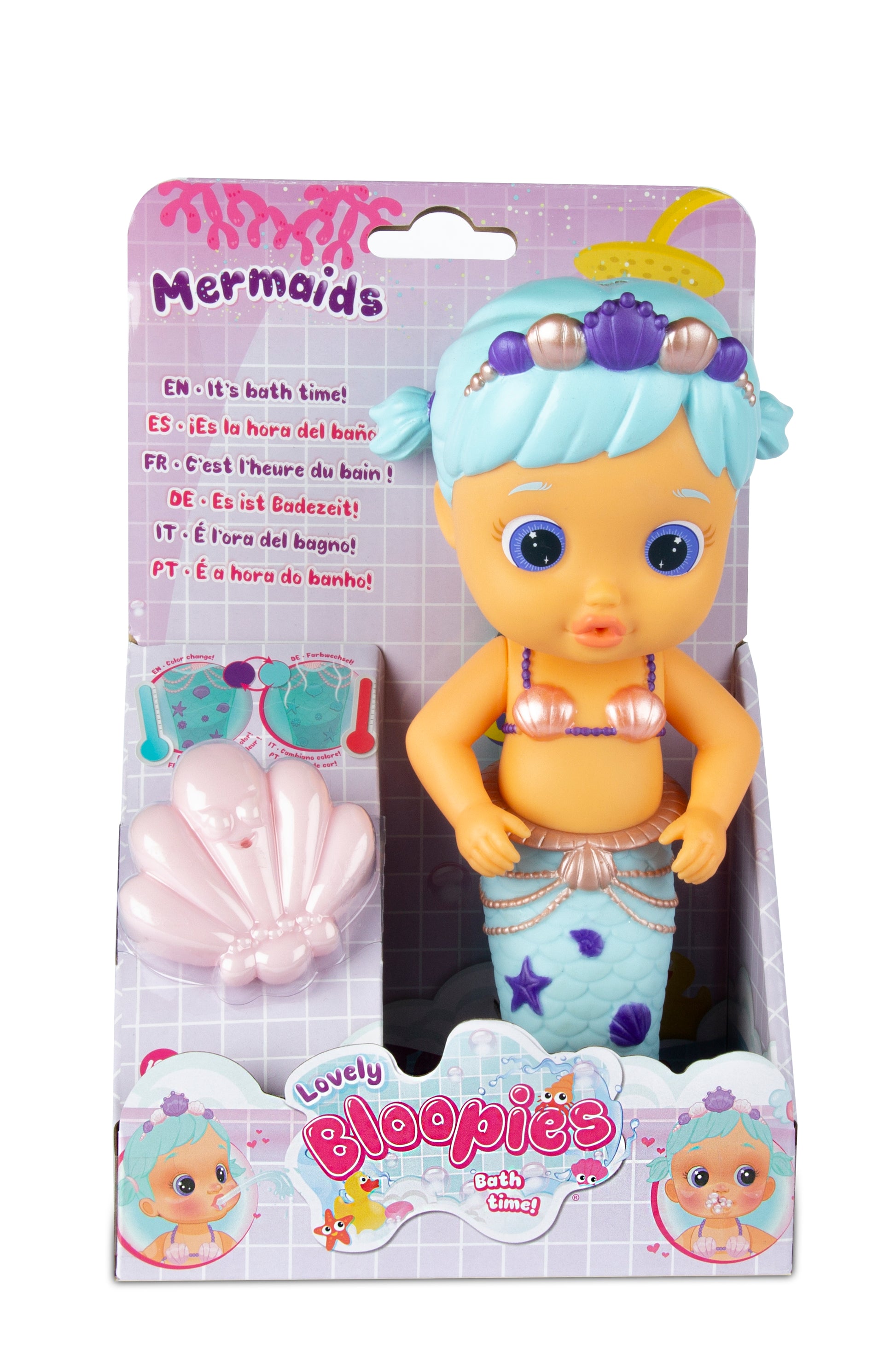 BLOOPIES PAPUSA SCAFANDRU SIRENA LOVELY - IMC TOYS (99630) - Libelula Vesela - Jucarii