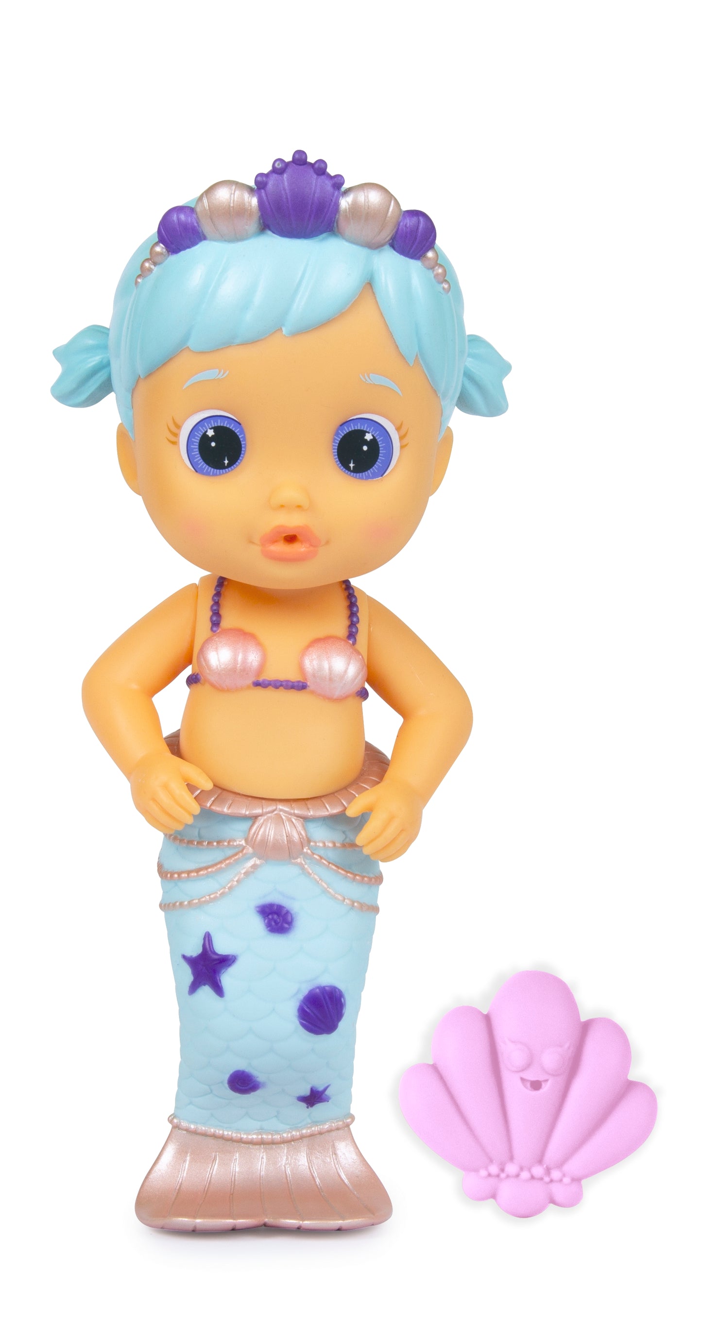 BLOOPIES PAPUSA SCAFANDRU SIRENA LOVELY - IMC TOYS (99630) - Libelula Vesela - Jucarii