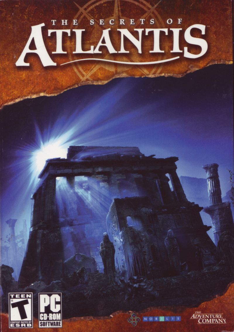 ATLANTIS 5: THE SECRETS OF ATLANTIS - NONE - PC - WORLDWIDE - MULTILANGUAGE - Libelula Vesela - Jocuri video