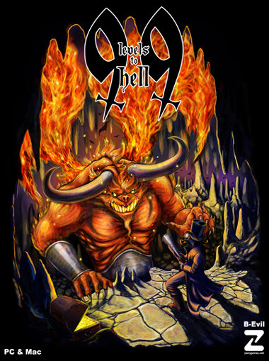 99 LEVELS TO HELL - PC - STEAM - MULTILANGUAGE - WORLDWIDE - Libelula Vesela - Jocuri video