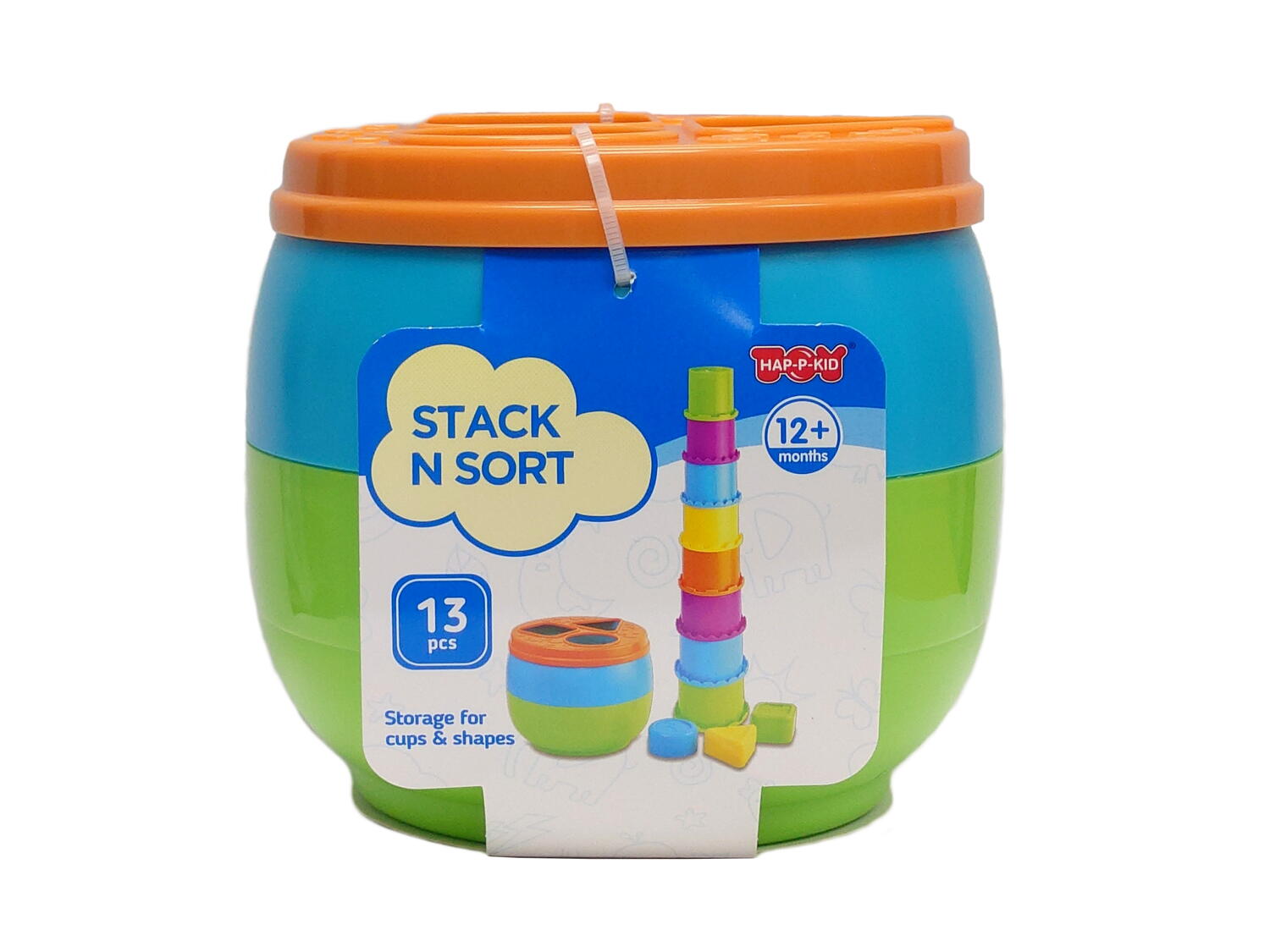 JOC SORTARE - TURNULET VESEL - LITTLE LEARNER (4567) - Libelula Vesela - Jucarii