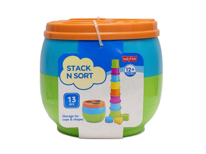 JOC SORTARE - TURNULET VESEL - LITTLE LEARNER (4567) - Libelula Vesela - Jucarii