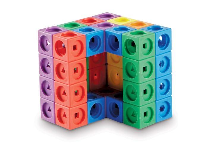 SET MATHLINK - CONSTRUCTII 3D - LEARNING RESOURCES (LER9294) Libelula Vesela Jucarii