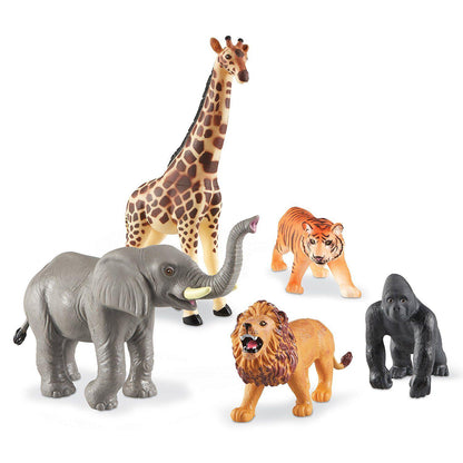 JOC DE ROL - ANIMALUTE DIN JUNGLA - LEARNING RESOURCES (LER0693) - Libelula Vesela - Jucarii