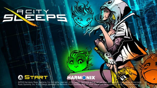 A CITY SLEEPS - PC - STEAM - MULTILANGUAGE - WORLDWIDE - Libelula Vesela - Jocuri video