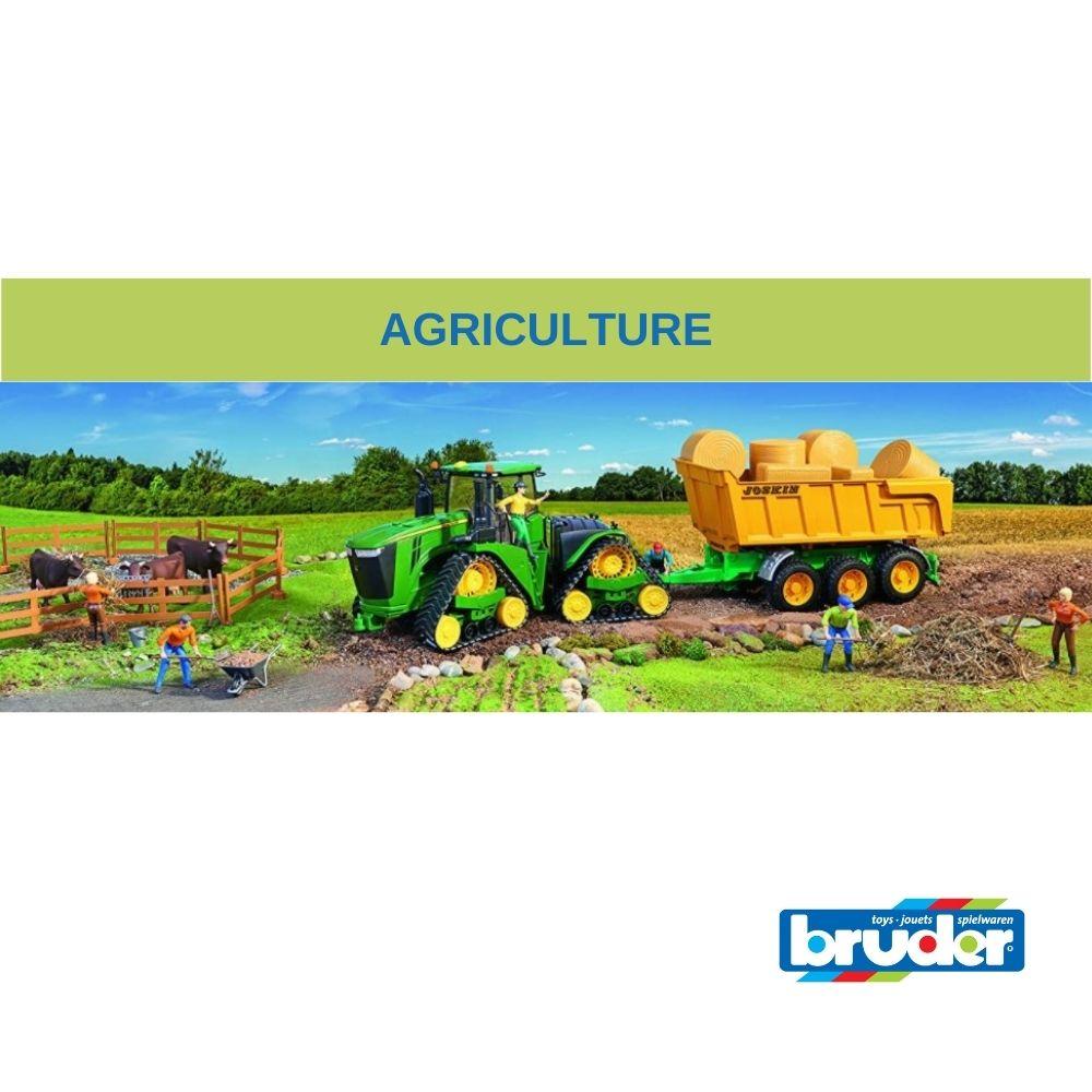 BRUDER - PRESA DE BALOTAT KRONE BIG PACK 1290 HDP VC - BRUDER (BR02033) - Libelula Vesela - Jucarii