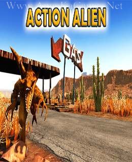 ACTION ALIEN - PC - STEAM - MULTILANGUAGE - WORLDWIDE - Libelula Vesela - Jocuri video