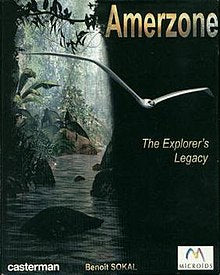 AMERZONE: THE EXPLORER'S LEGACY - STEAM - PC - WORLDWIDE - MULTILANGUAGE - Libelula Vesela - Jocuri video