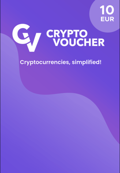 CRYPTO VOUCHER 10 EUR - OFFICIAL WEBSITE - WORLDWIDE - MULTILANGUAGE - PC - Libelula Vesela - Jocuri video