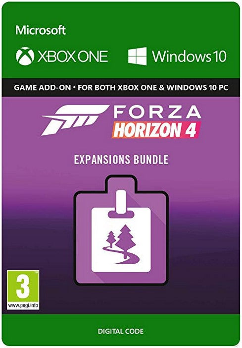 FORZA HORIZON 4 EXPANSIONS BUNDLE - XBOX ONE - XBOX LIVE - WORLDWIDE - MULTILANGUAGE - Libelula Vesela - Jocuri video