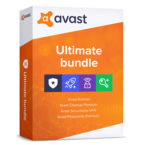 AVAST ULTIMATE BUNDLE (1 DEVICE, 2 YEARS) - OFFICIAL WEBSITE - MULTILANGUAGE - WORLDWIDE - PC - Libelula Vesela - Software